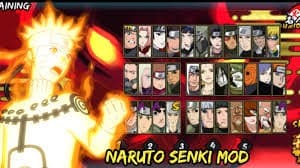 Rekomendasi Karakter Game Naruto Senki Mod Apk