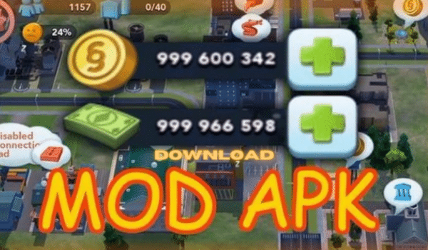Download Game Simcity Buildit Mod Apk 2023