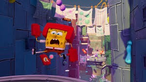 Beberapa fitur versi baru SpongeBob The Cosmic Shake APK