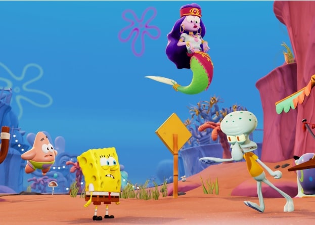 Apa itu APK SpongeBob Cosmic Shake?