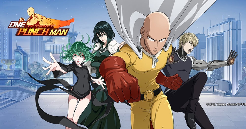Download One Punch Man