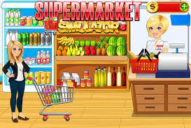 Link download Simulator Kasir Supermarket Mod APK