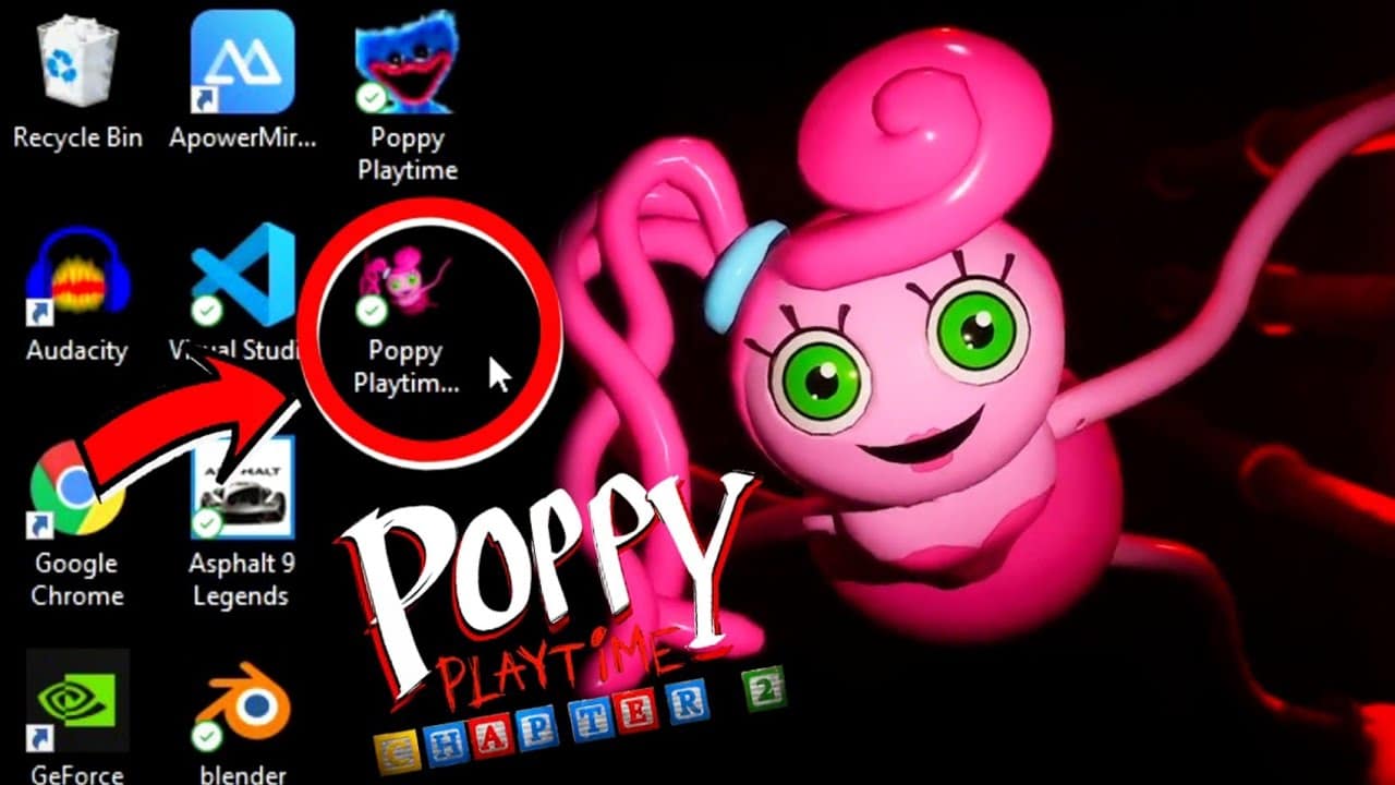 Cara Install Poppy Playtime Chapter