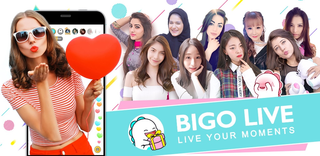 Fitur tersedia di Bigo Live Lite Apk Mod