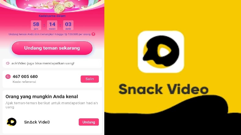 Download Snack Video Mod Apk Uang Tidak Terbatas