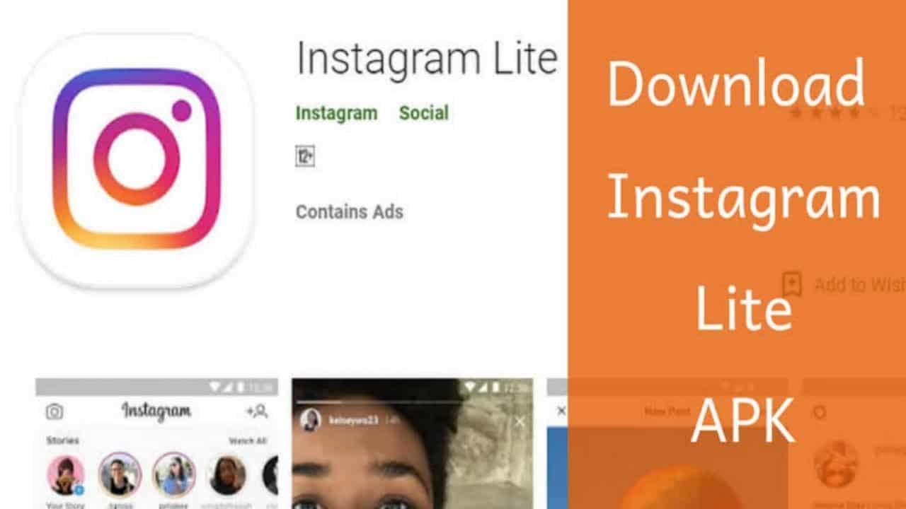 Download APK Instagram Lite terbaru