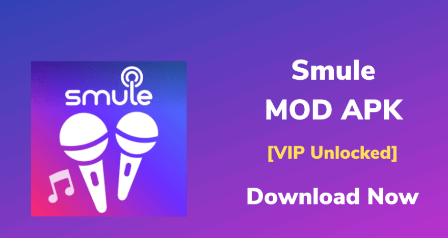 Link Download Smule Mod Apk VIP Gratis
